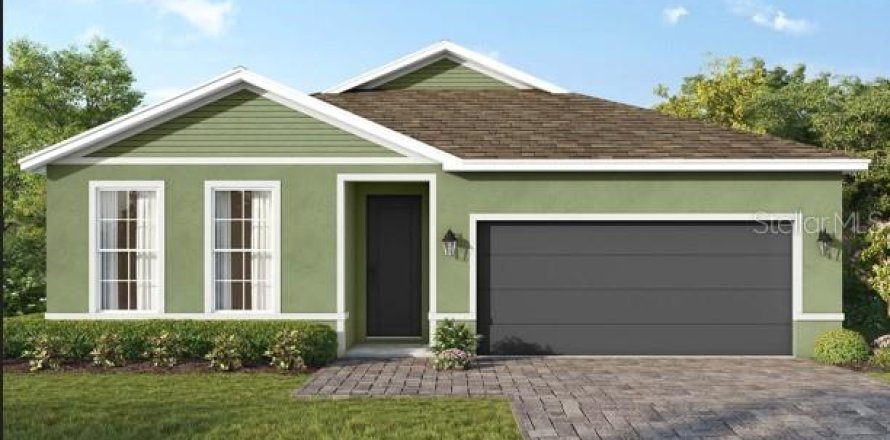 House in Apopka, Florida 4 bedrooms, 170.85 sq.m. № 1885871