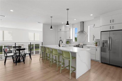 Townhouse in Saint Petersburg, Florida 3 bedrooms, 224.36 sq.m. № 2410443 - photo 8