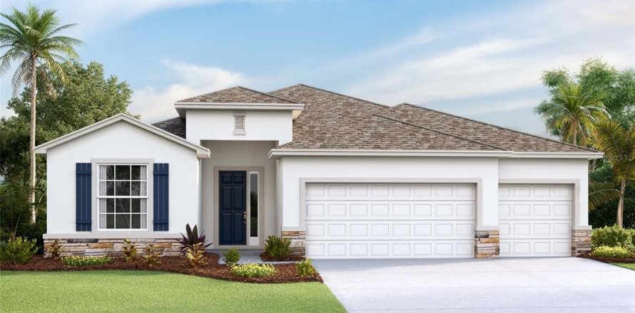 House in Wildwood, Florida 4 bedrooms, 237.64 sq.m. № 1636919