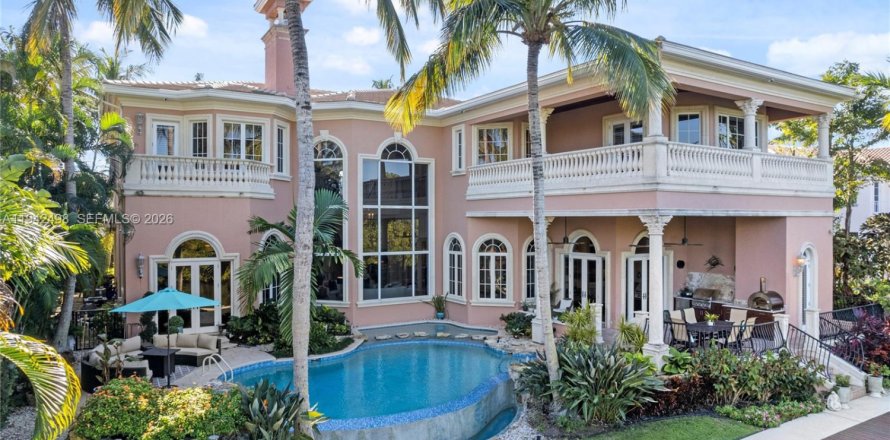 Casa en North Palm Beach, Florida 4 dormitorios, 629.6 m2 № 1999847
