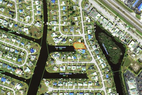 Terreno en venta en Port Charlotte, Florida № 1780739 - foto 2