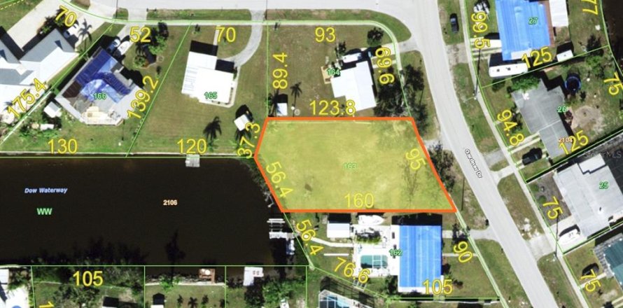 Terreno en Port Charlotte, Florida № 1780739