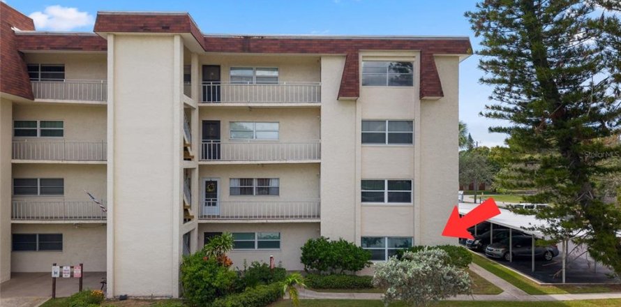 Condo à Saint Petersburg, Floride, 2 chambres № 2110834