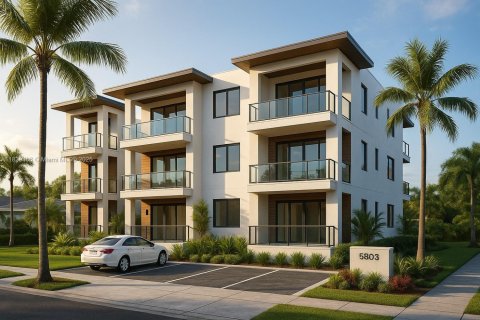 House in Hollywood, Florida 2 bedrooms, 66.89 sq.m. № 1849212 - photo 1
