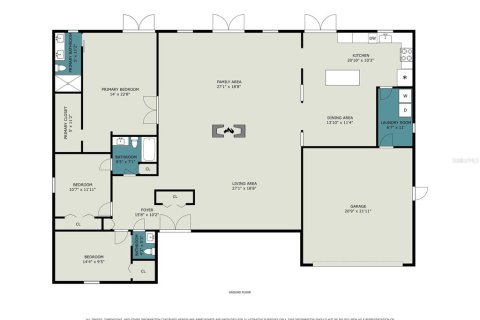 House in Kissimmee, Florida 3 bedrooms, 223.89 sq.m. № 2287559 - photo 2