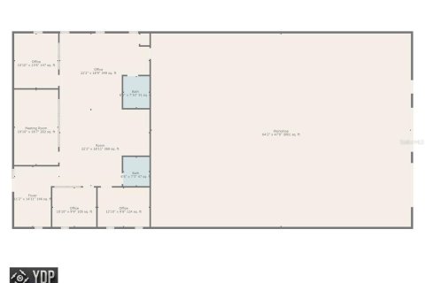 Propiedad comercial en alquiler en Largo, Florida, 3012.36 m2 № 1901259 - foto 21