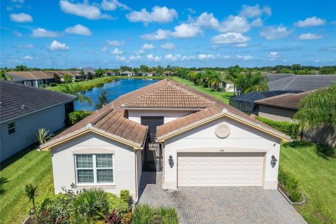 Casa en venta en Wimauma, Florida, 2 dormitorios, 157.56 m2 № 2305874 - foto 4