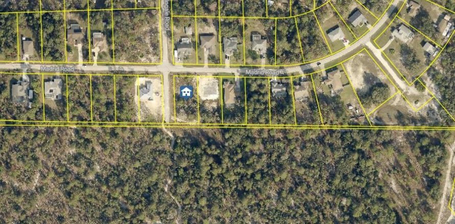 Land in Brooksville, Florida № 2103869