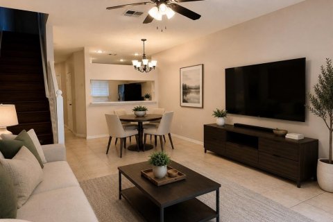 Townhouse in Wesley Chapel, Florida 2 bedrooms, 110 sq.m. № 2225113 - photo 8