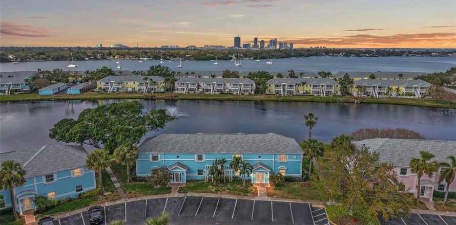 Condominio en Saint Petersburg, Florida, 1 dormitorio № 1877087