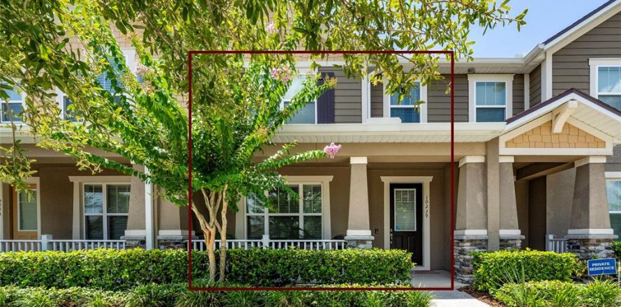 Townhouse in Orlando, Florida 3 bedrooms, 140.84 sq.m. № 2223468