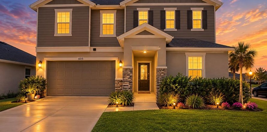 Villa ou maison à Winter Haven, Floride 4 chambres, 248.61 m2 № 2419996