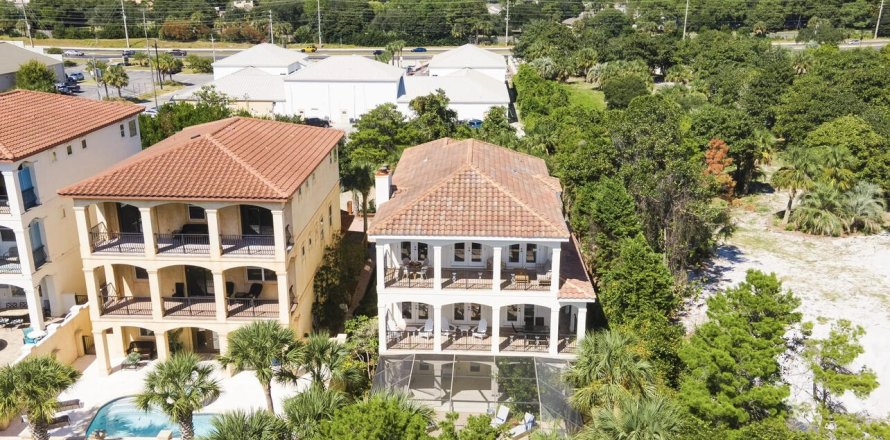 Villa ou maison à Miramar Beach, Floride 4 chambres, 377.65 m2 № 560362