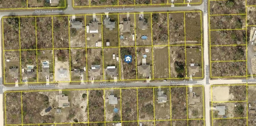 Land in Weeki Wachee, Florida № 2379583