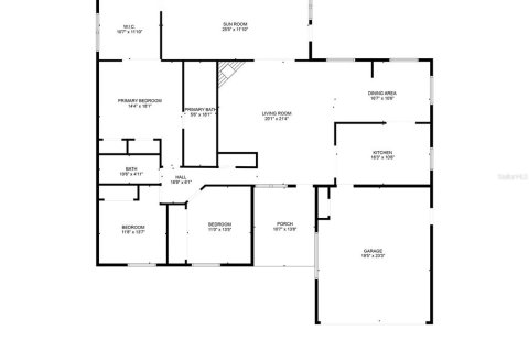 Villa ou maison à vendre à Edgewater, Floride: 3 chambres, 157.75 m2 № 1884380 - photo 25