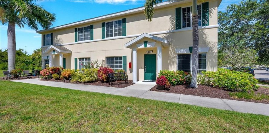 Adosado en Bradenton, Florida 3 dormitorios, 130.06 m2 № 2107042