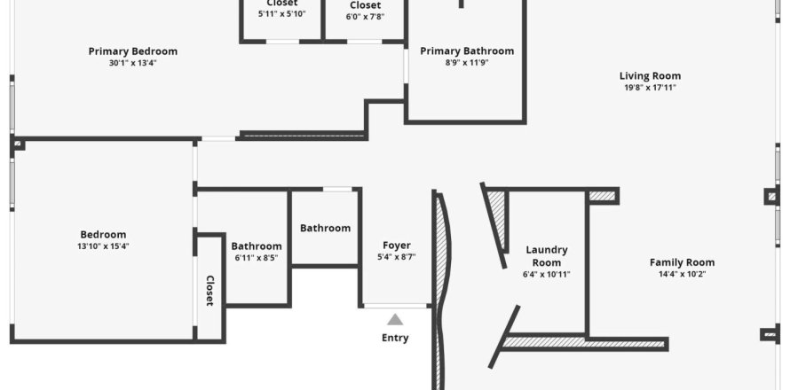 Condominio en Highland Beach, Florida, 2 dormitorios  № 888172