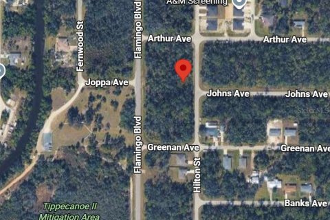 Land in Port Charlotte, Florida № 2205371