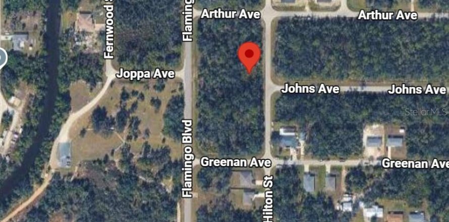 Terreno en Port Charlotte, Florida № 2205371