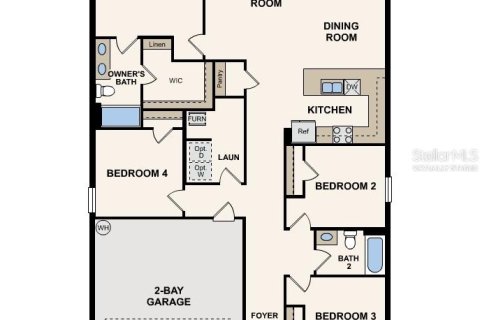 House in LaBelle, Florida 3 bedrooms, 154.78 sq.m. № 1885894 - photo 30