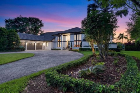 House in Parkland, Florida 6 bedrooms, 689.71 sq.m. № 2187427