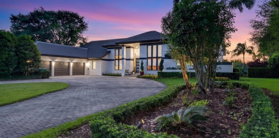 Casa en Parkland, Florida 6 dormitorios, 689.71 m2 № 2187427