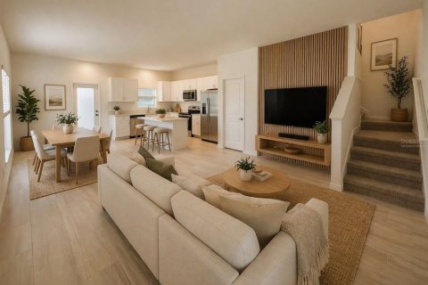 Touwnhouse à louer à New Port Richey, Floride: 3 chambres, 140.28 m2 № 2113425 - photo 3