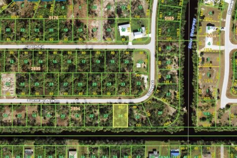 Land in Port Charlotte, Florida № 2228811