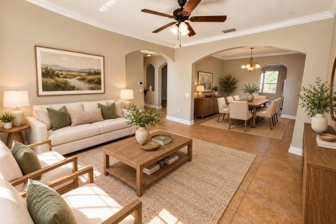 House in Brandon, Florida 5 bedrooms, 320.7 sq.m. № 2416885 - photo 5
