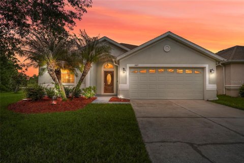 House in Wesley Chapel, Florida 3 bedrooms, 158.12 sq.m. № 2138308
