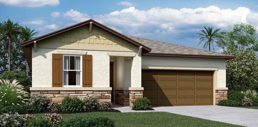 Casa en Lake Hamilton, Florida 3 dormitorios, 157.93 m2 № 1866183