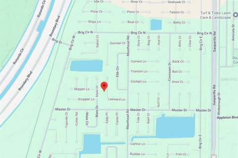 Land in Placida, Florida № 2165490