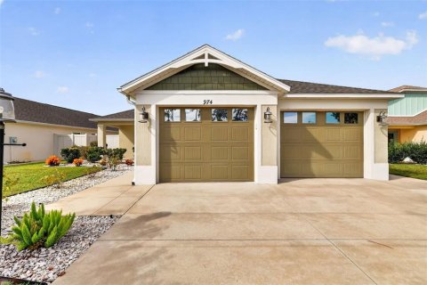 House in The Villages, Florida 3 bedrooms, 153.01 sq.m. № 2406626