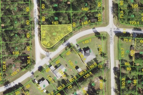 Land in Punta Gorda, Florida № 2163329