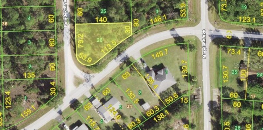Land in Punta Gorda, Florida № 2163329