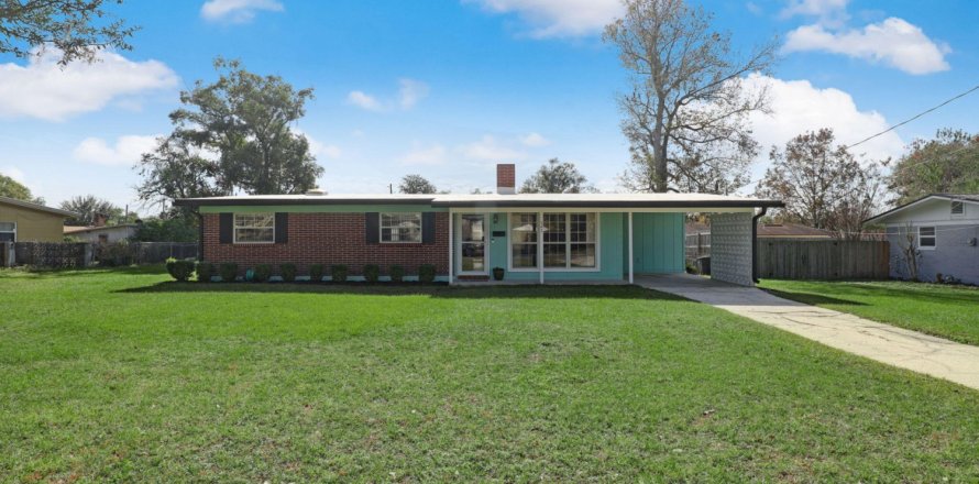Villa ou maison à Jacksonville, Floride 3 chambres, 159.42 m2 № 879915