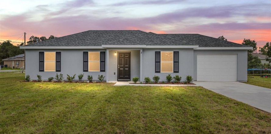 House in Ocala, Florida 3 bedrooms, 101.36 sq.m. № 1915703