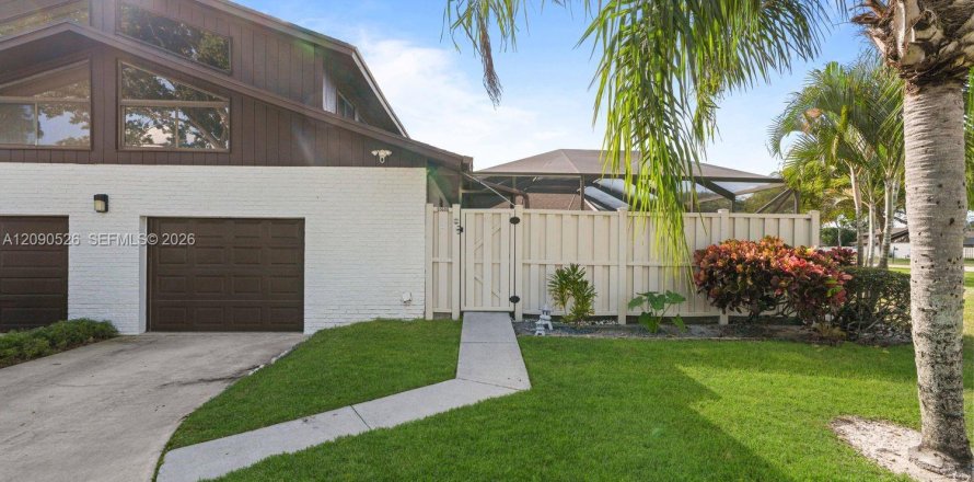 Touwnhouse à Boca Raton, Floride 3 chambres, 123.1 m2 № 2390161