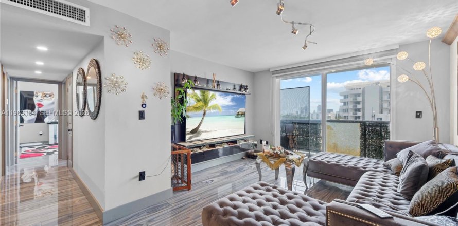 Condo à Miami Beach, Floride, 2 chambres  № 2024243