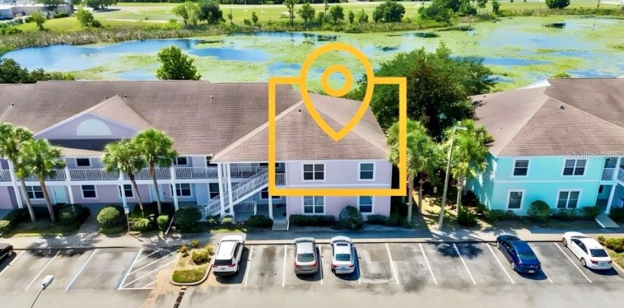 Condominio en Kissimmee, Florida, 3 dormitorios  № 1521405
