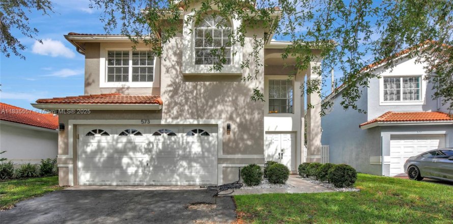 House in Plantation, Florida 4 bedrooms, 171.96 sq.m. № 1820432