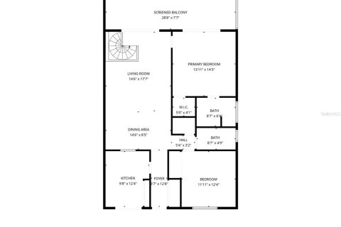 Touwnhouse à vendre à Bradenton, Floride: 2 chambres, 160.54 m2 № 2227427 - photo 28