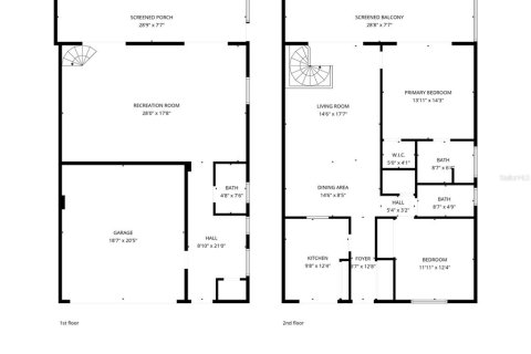 Touwnhouse à vendre à Bradenton, Floride: 2 chambres, 160.54 m2 № 2227427 - photo 29