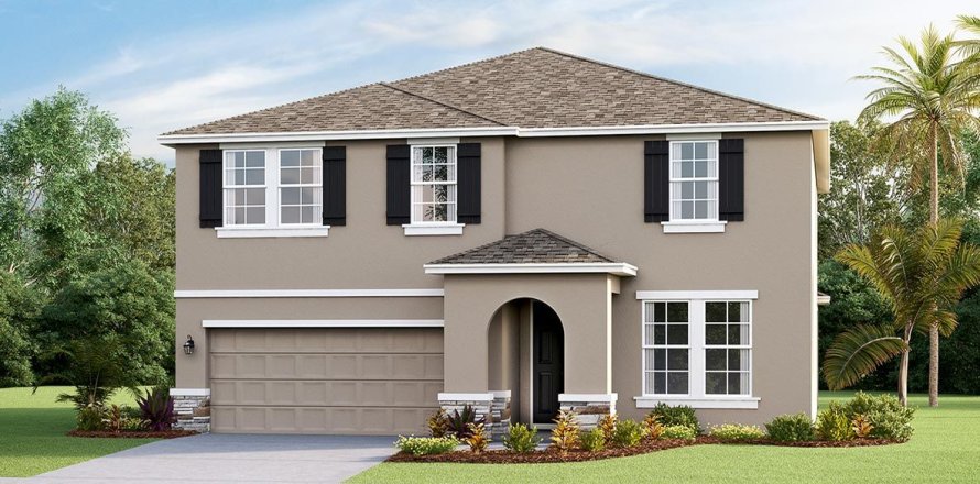 Casa en Evergreen & Evergreen Estates en Bradenton, Florida 5 dormitorios, 272 m2 № 574247