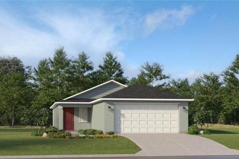 House in Ocala, Florida 3 bedrooms, 117.34 sq.m. № 1879422 - photo 1