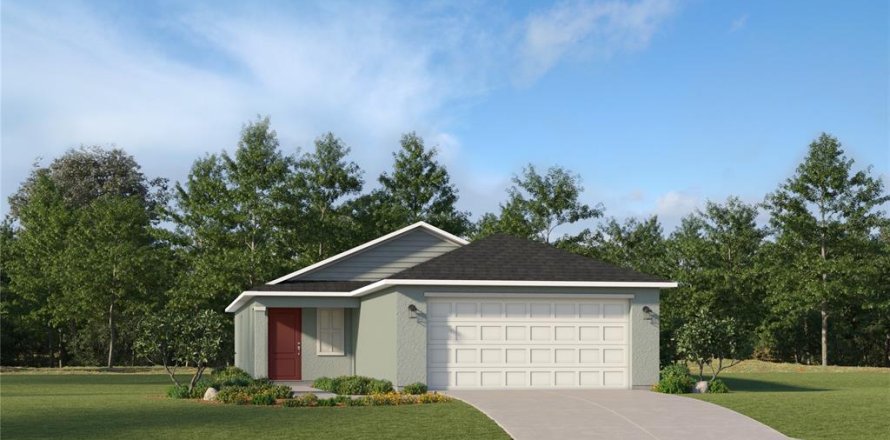 House in Ocala, Florida 3 bedrooms, 117.34 sq.m. № 1879422