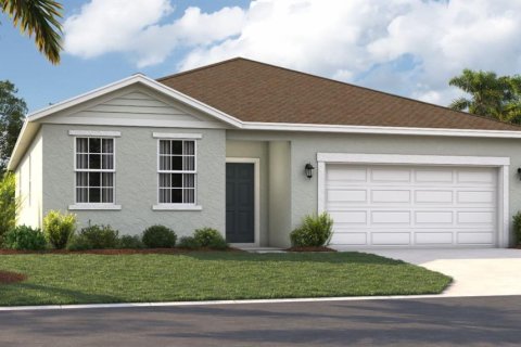 House in Eagle Lake, Florida 4 bedrooms, 205.31 sq.m. № 1904332 - photo 1