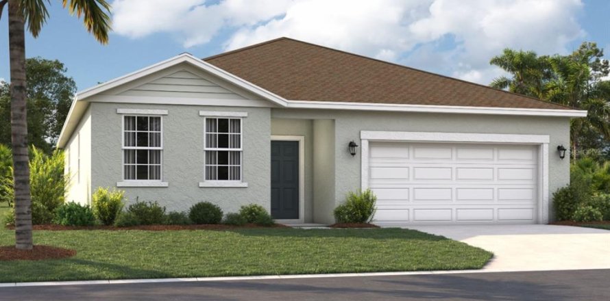 House in Eagle Lake, Florida 4 bedrooms, 205.31 sq.m. № 1904332