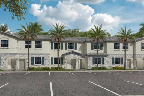 Townhouse in Florida City, Florida 4 bedrooms, 106.65 sq.m. № 1731905 - photo 1