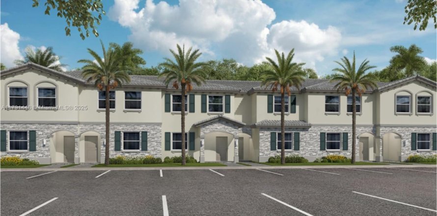 Townhouse in Florida City, Florida 4 bedrooms, 106.65 sq.m. № 1731905